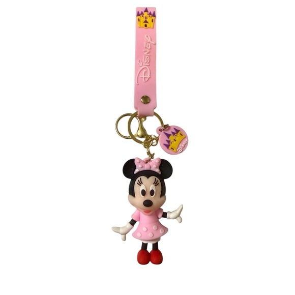 Disney Minnie Mouse Keychain - Picture 1 of 2